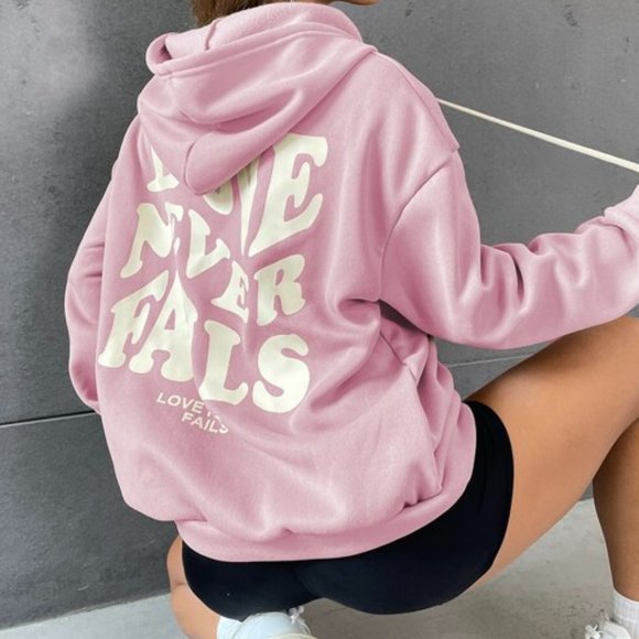 CORINTHIANS LOVE NEVER FAILS SWEATSHIRT - Picture 4 of 7